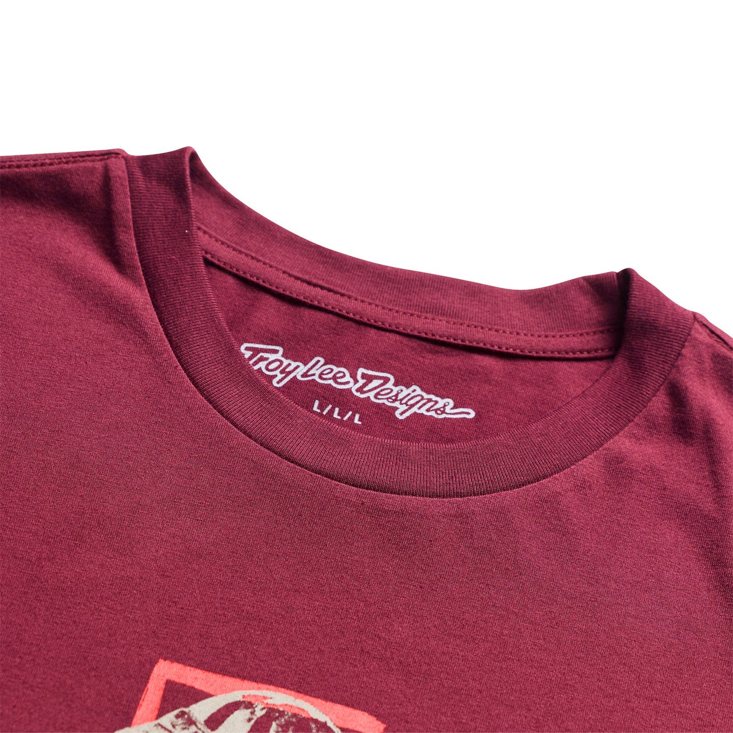 Short Sleeve Tee Portrait Sangria