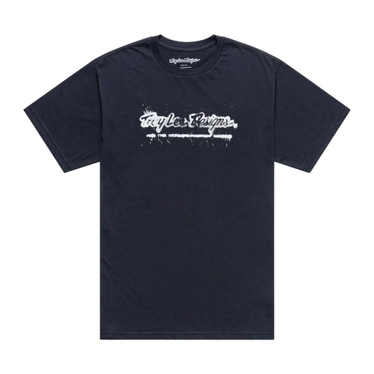 Short Sleeve Tee Repeat Black