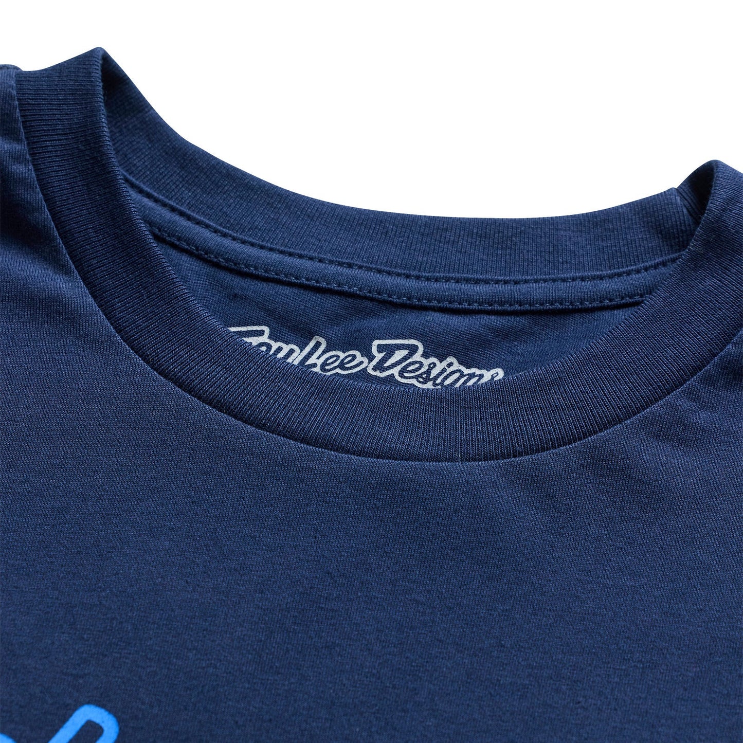 Short Sleeve Tee Signature Navy / Aero Blue