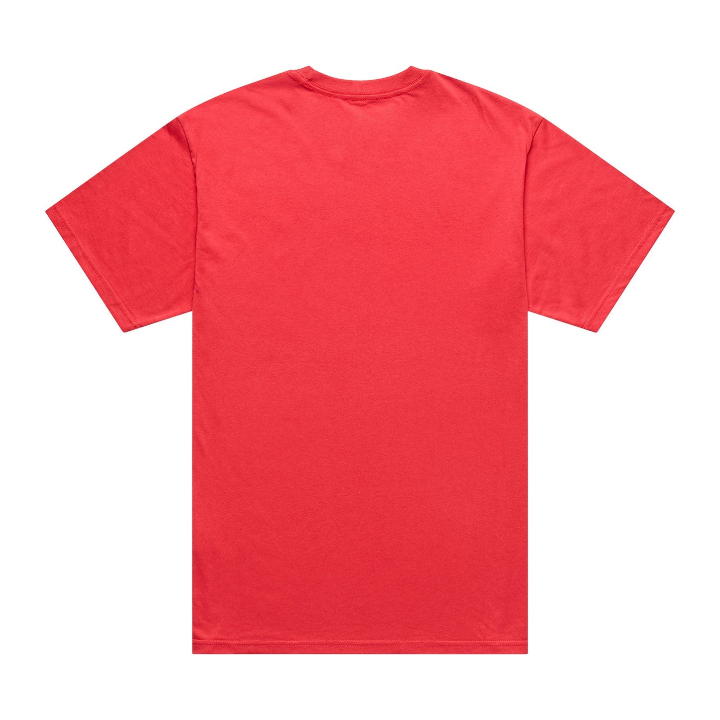 Short Sleeve Tee Signature Scarlet Glo