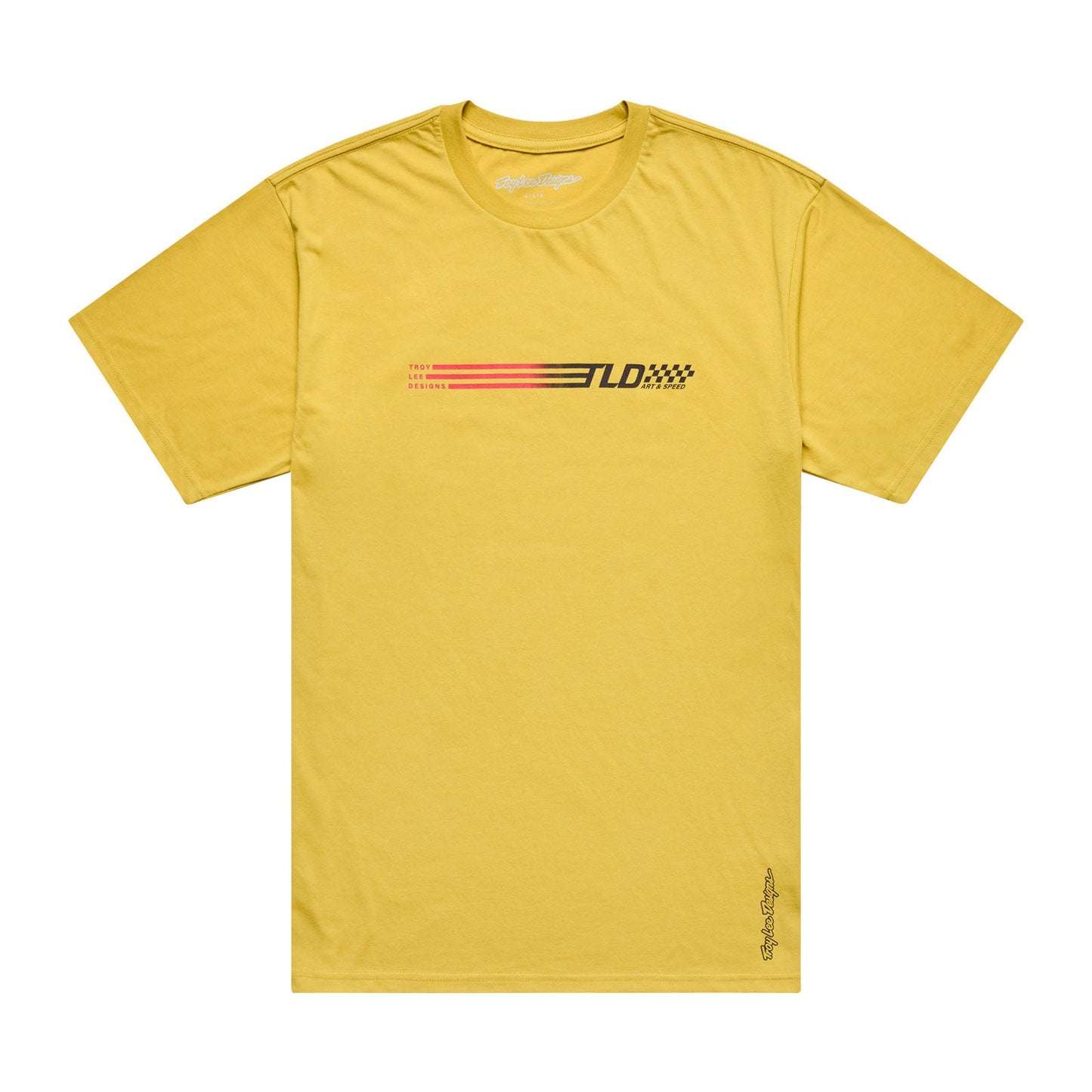 Short Sleeve Tee Stripes Butter