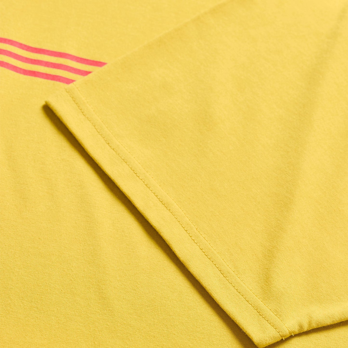 Short Sleeve Tee Stripes Butter