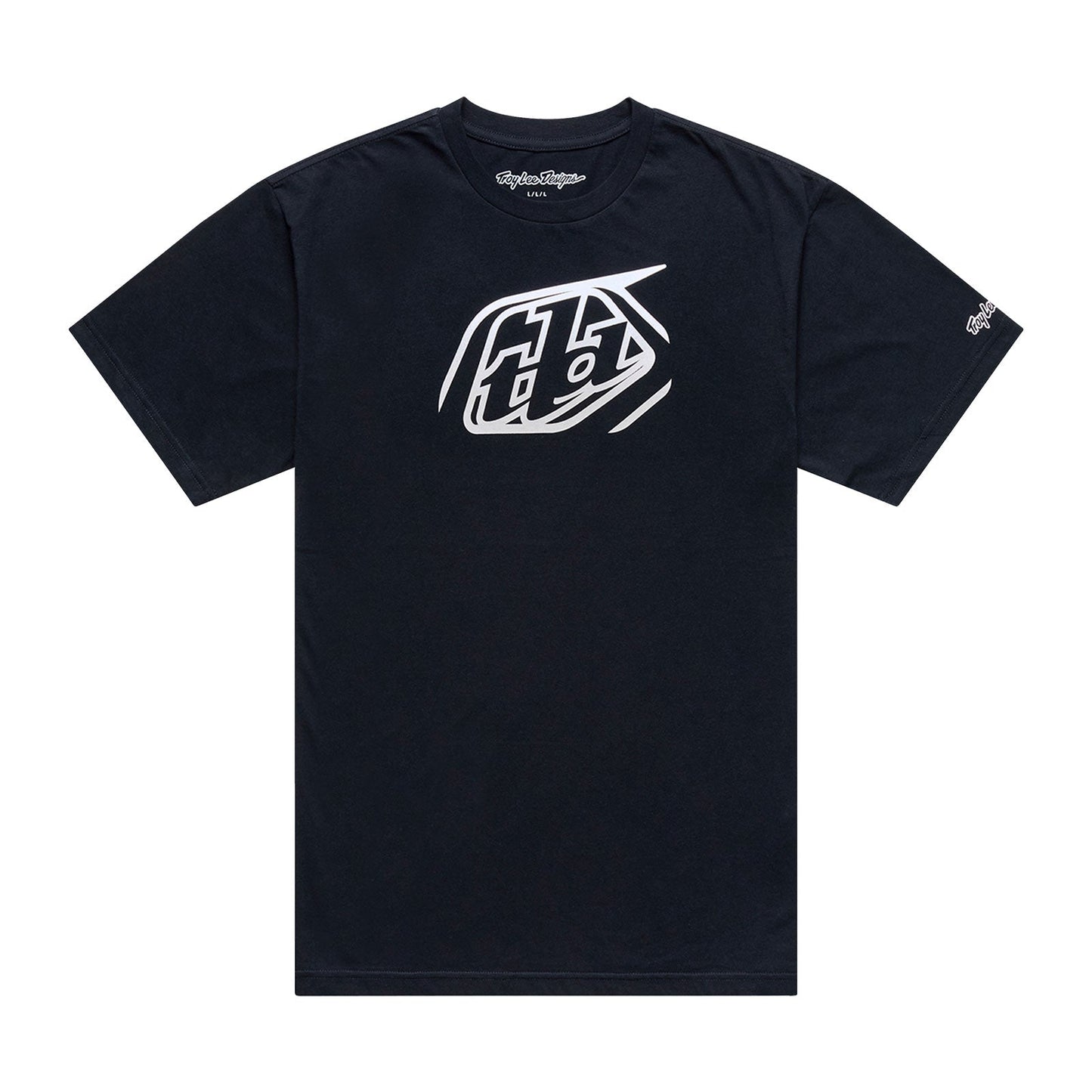 Short Sleeve Tee Repeat Black