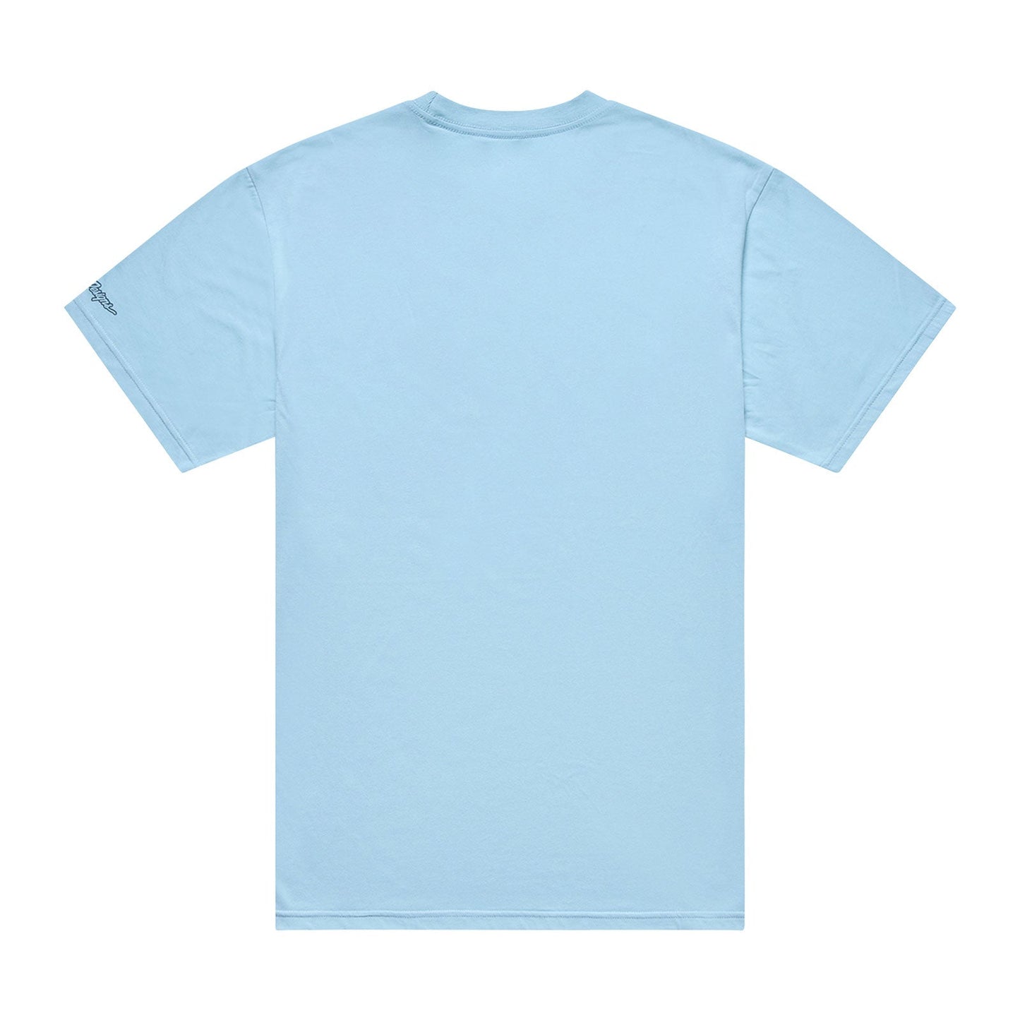 Short Sleeve Tee Badge Dawn Blue