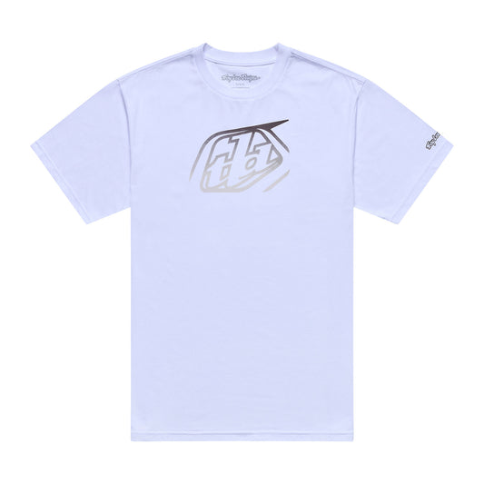 Short Sleeve Tee Badge White