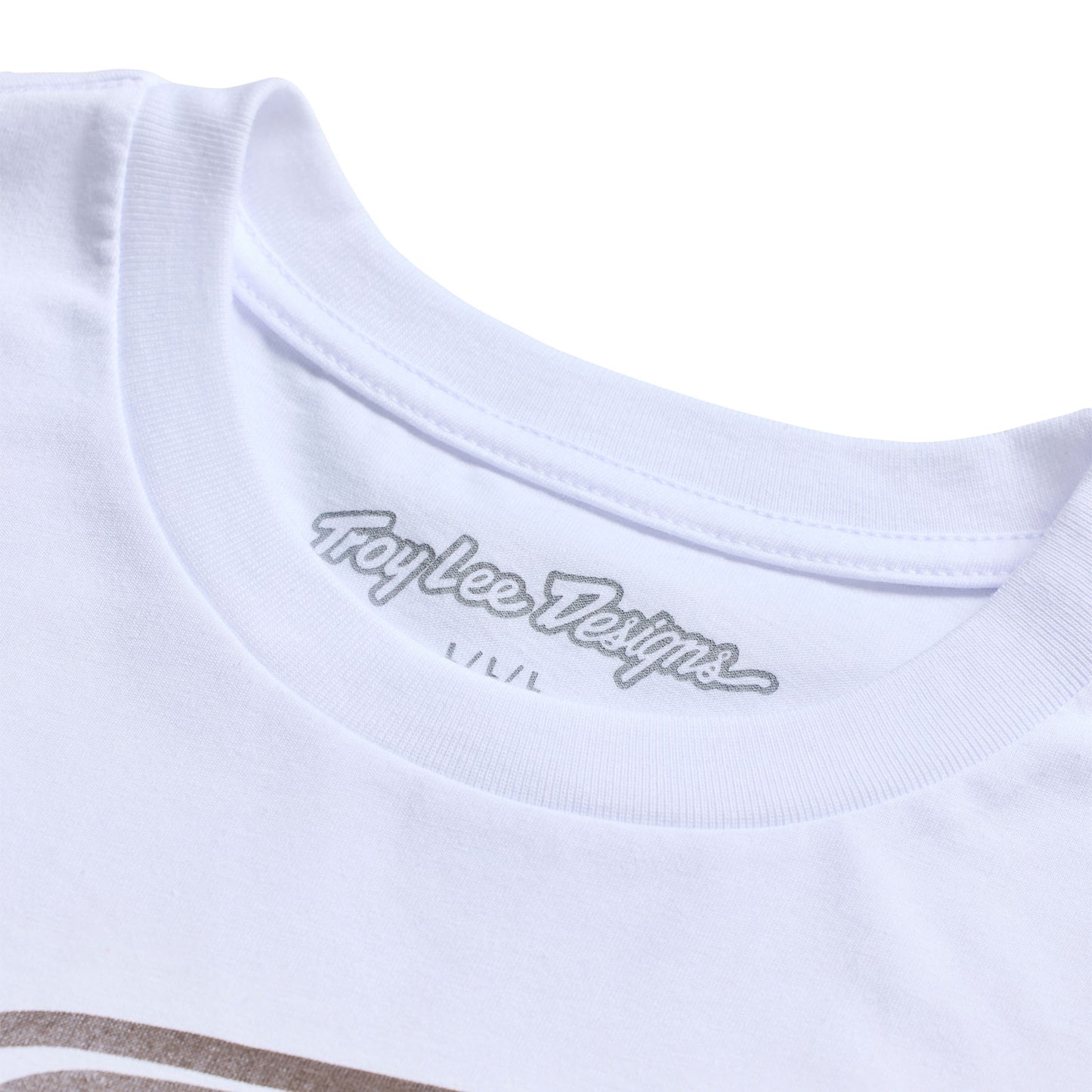 Short Sleeve Tee Badge White