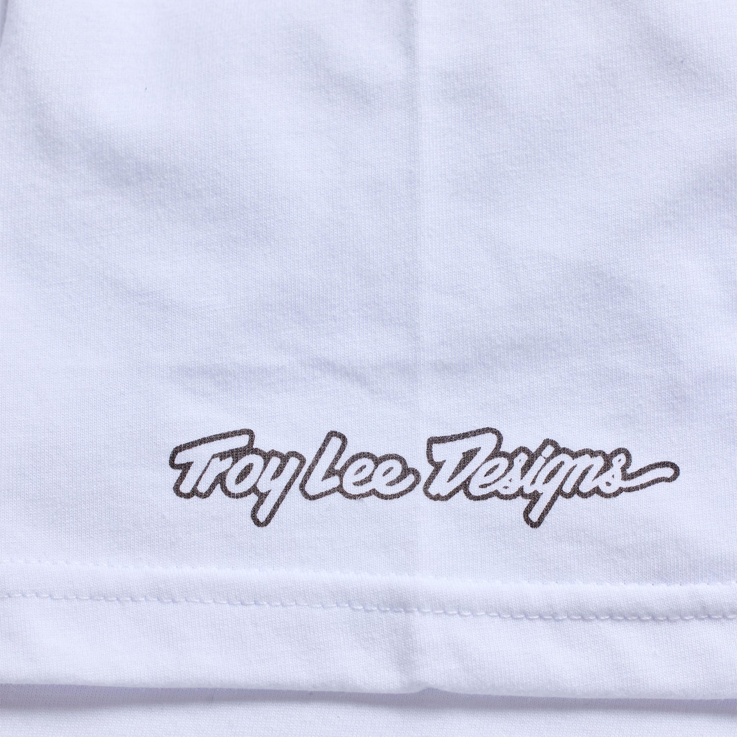 Short Sleeve Tee Badge White