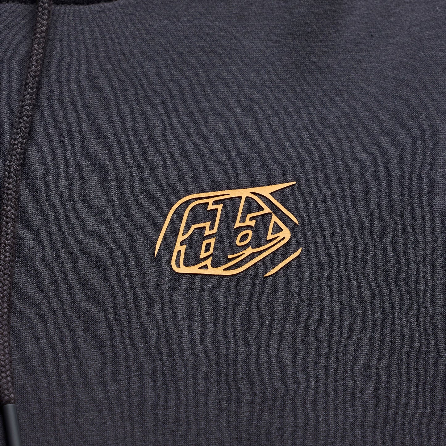 Pullover Hoodie Branded Carbon