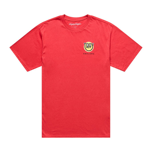 Short Sleeve Tee Happy Dayz Scarlet