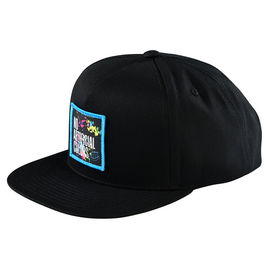 No Artificial Colors Snapback Hat Black