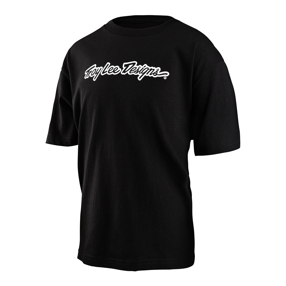 TLD Signature Youth T-Shirt Black