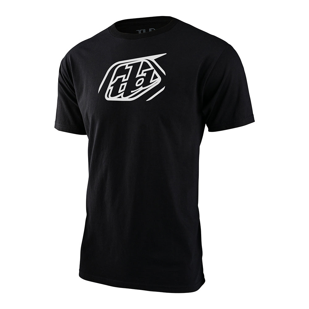 TLD Short Sleeve Tee Badge Black / Multi Black / Multi