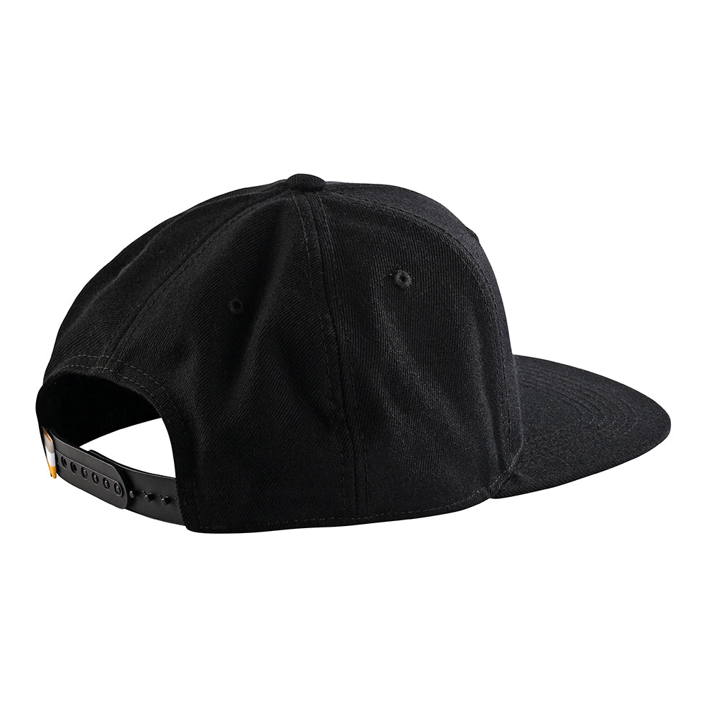 TLD Flat Bill Snapback Speed Black