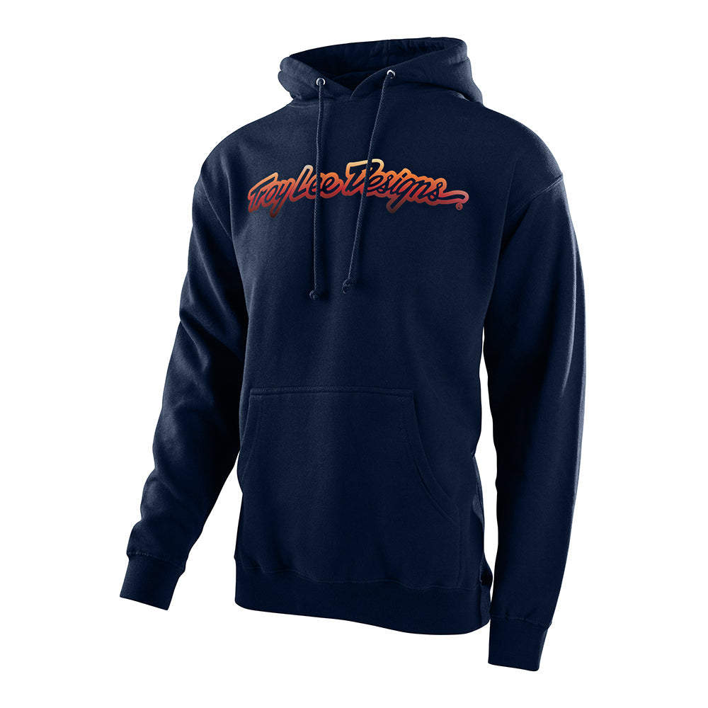Pullover Hoodie Signature Navy