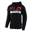 Pullover Hoodie Speed Camo Black