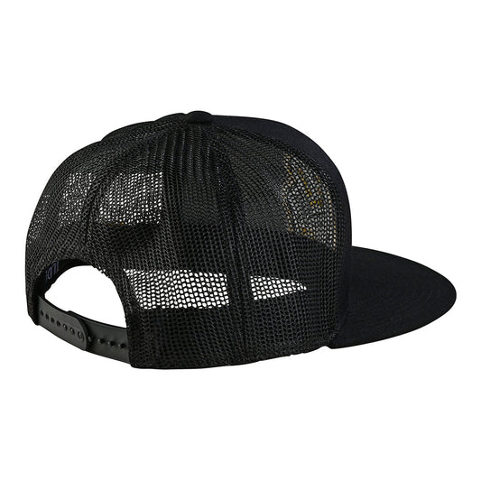 TLD Trucker Snapback Peace Out Black