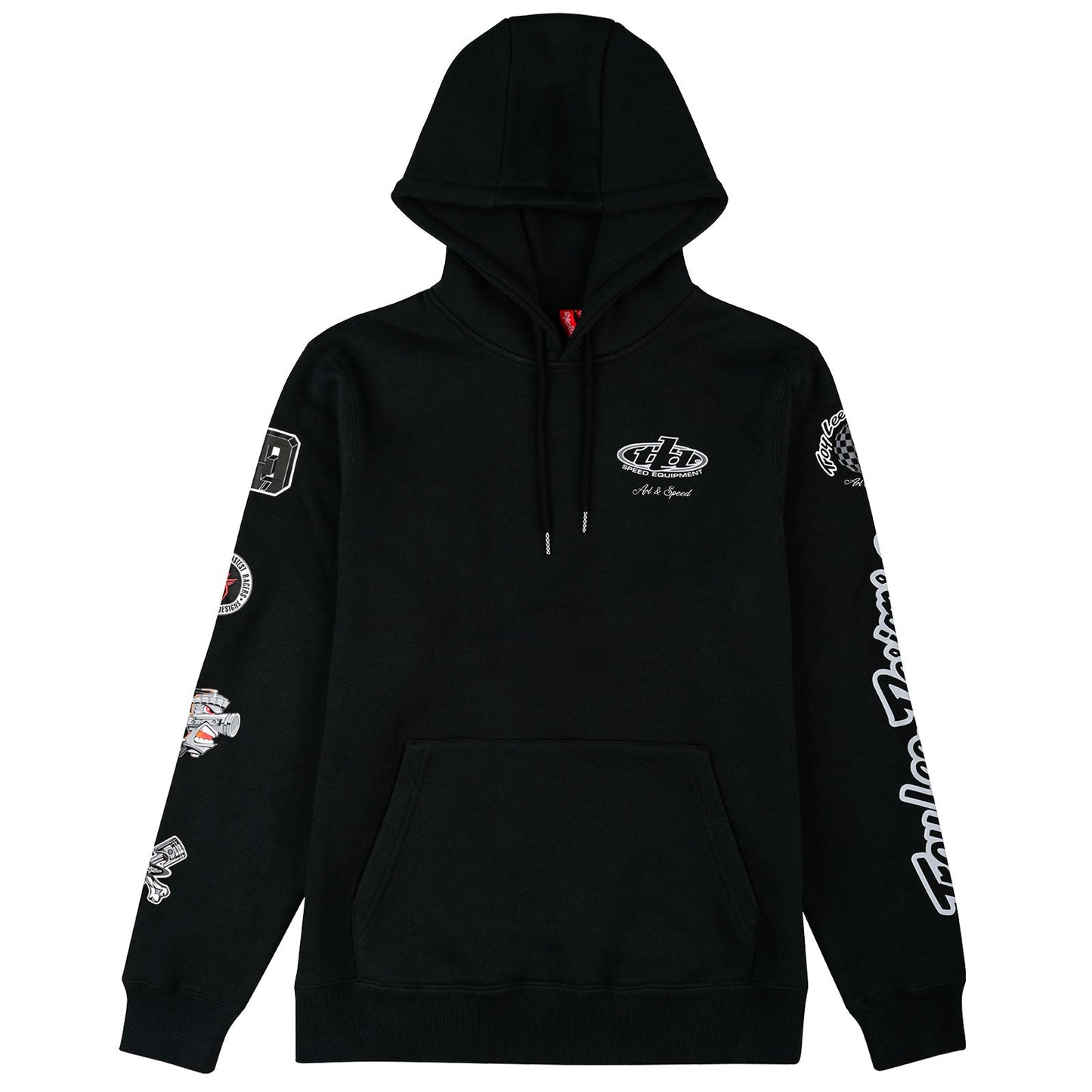 TLD Pullover Worldwide Black
