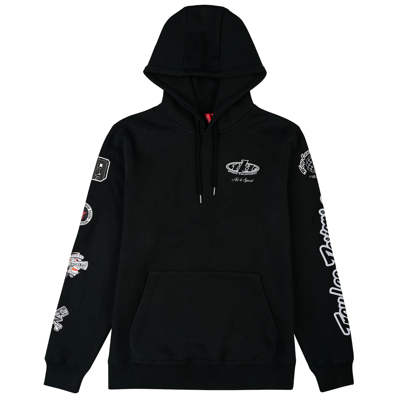 TLD Pullover Worldwide Black