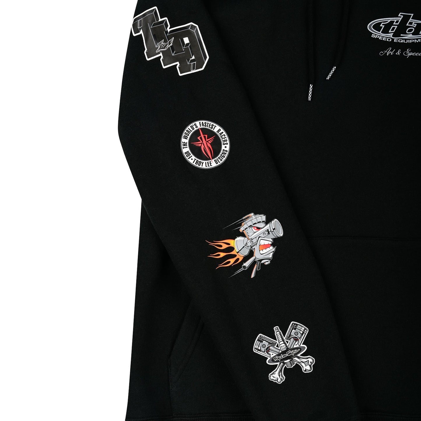 TLD Pullover Worldwide Black