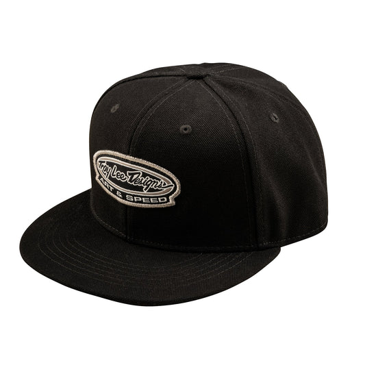 TLD Snapback Hat a&s Black
