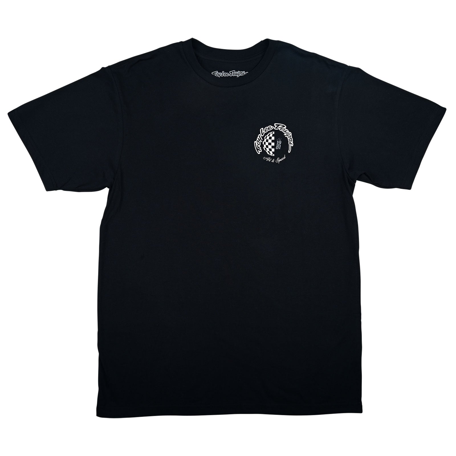 TLD Short Sleeve Tee Worldwide Black