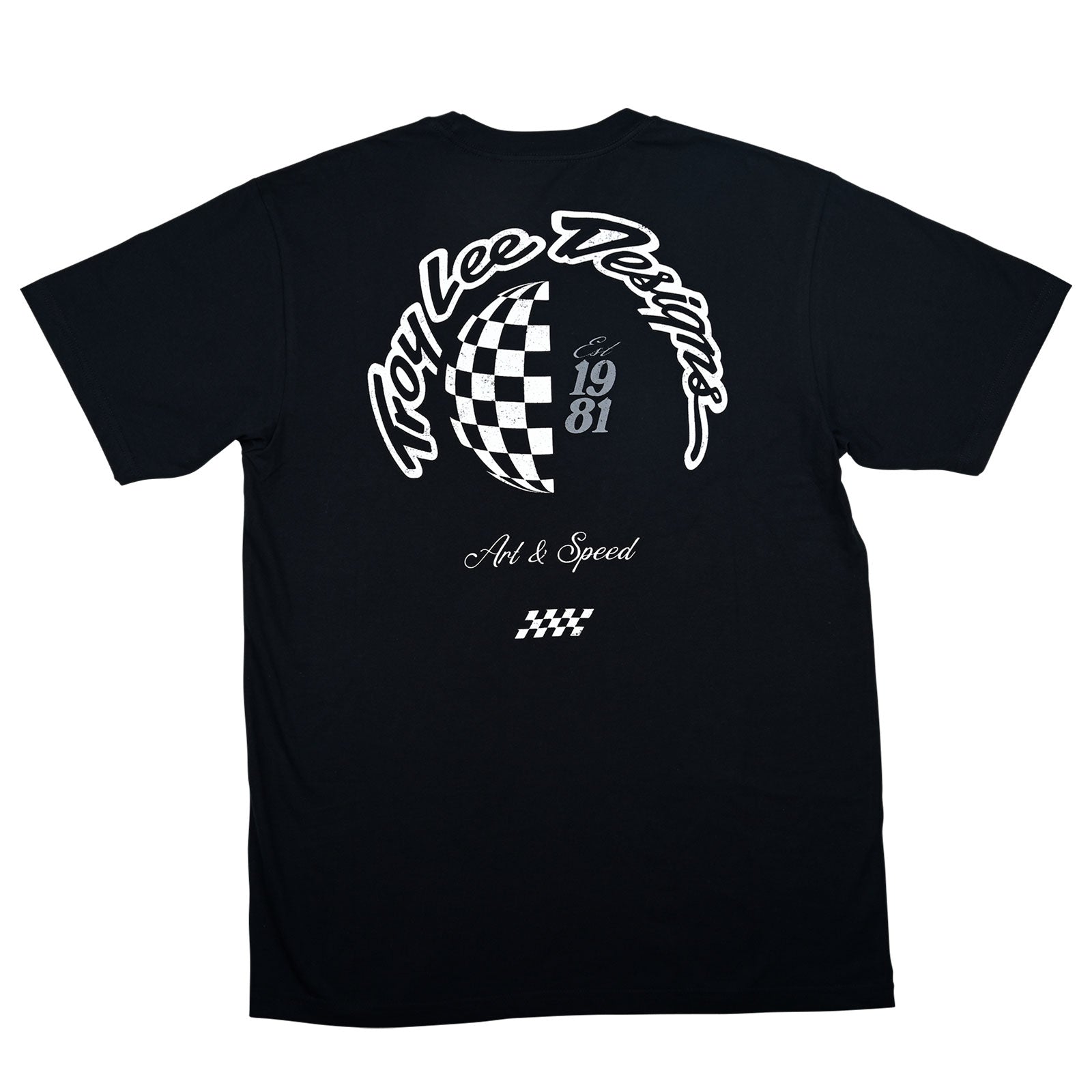 TLD Short Sleeve Tee Worldwide Black