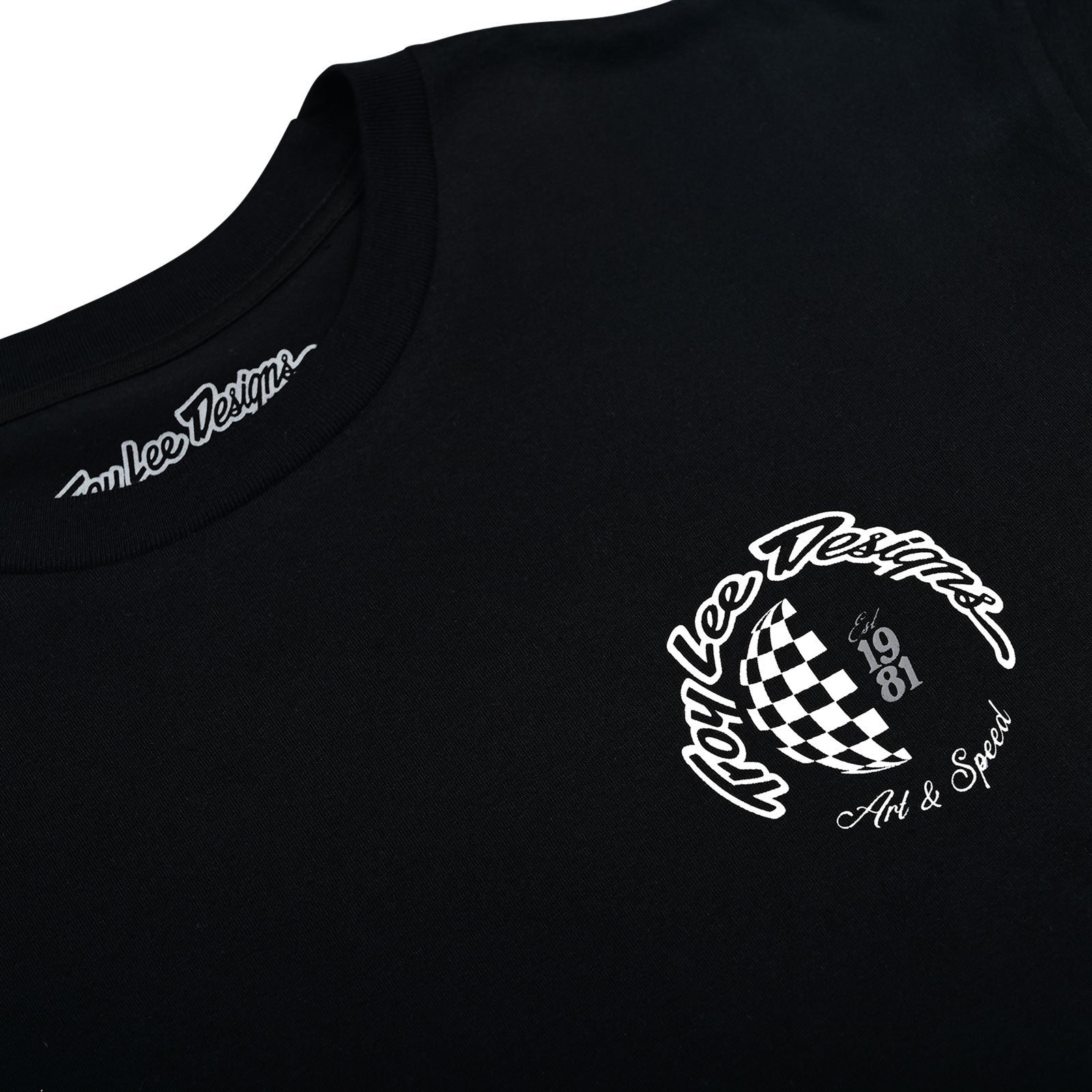 TLD Short Sleeve Tee Worldwide Black