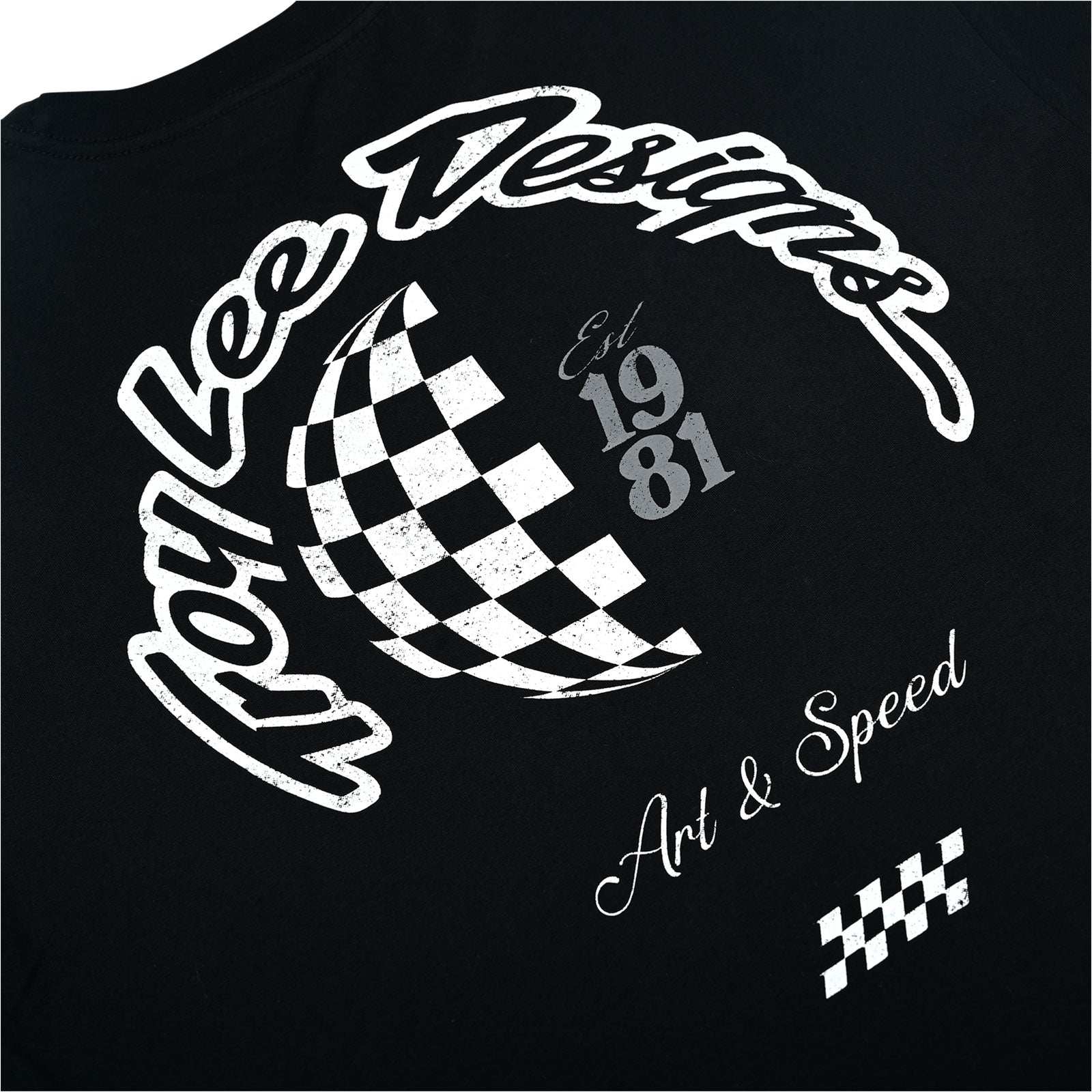 TLD Short Sleeve Tee Worldwide Black