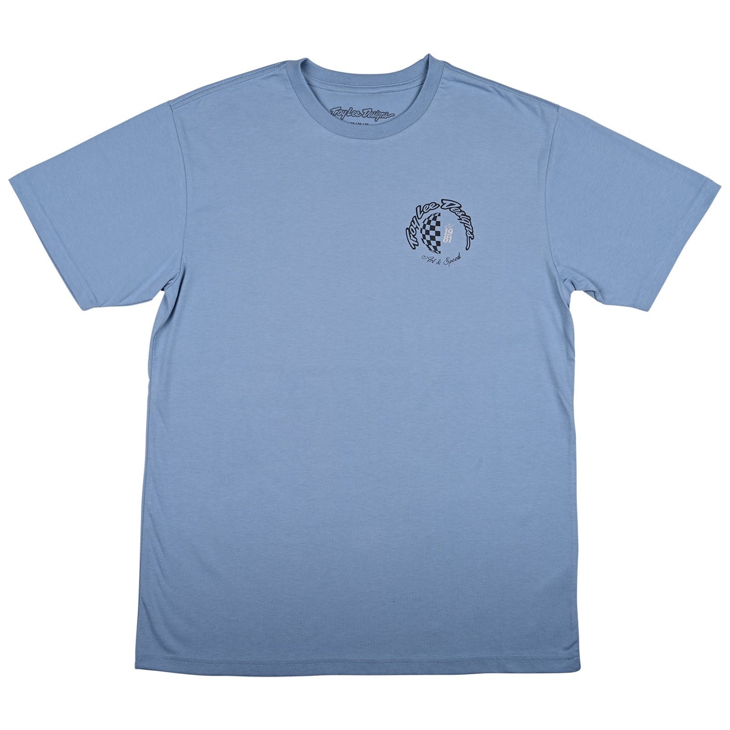 TLD Short Sleeve Tee Worldwide Dusty Blue