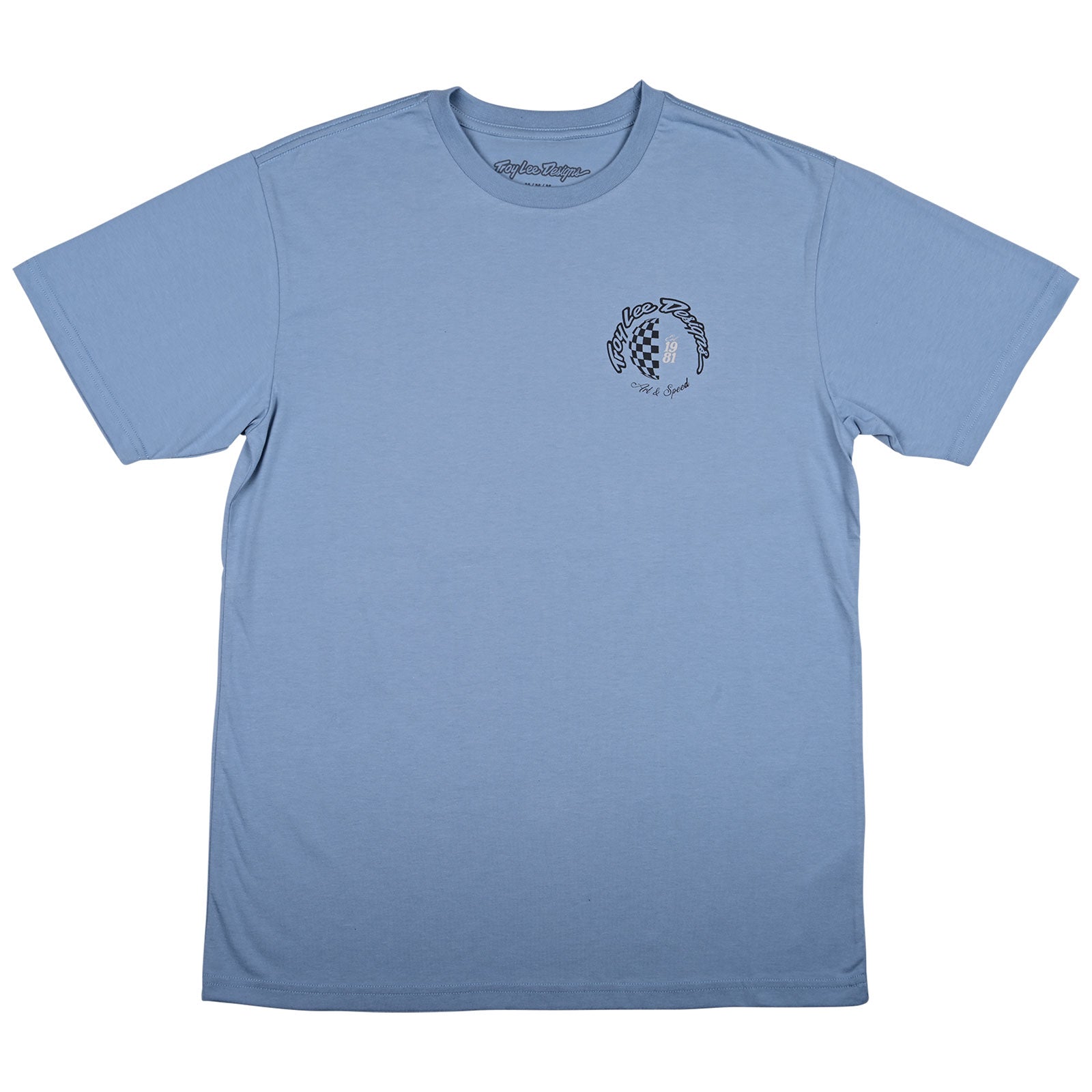 TLD Short Sleeve Tee Worldwide Dusty Blue