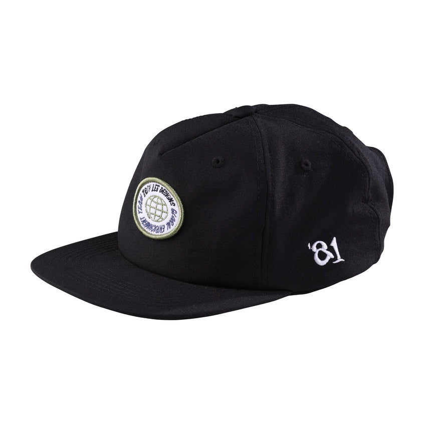 Unstructured Strapback Enrichment Black