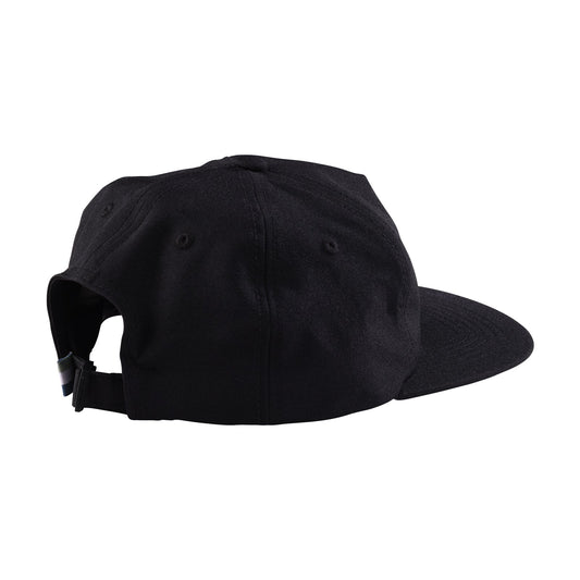 Unstructured Strapback Enrichment Black