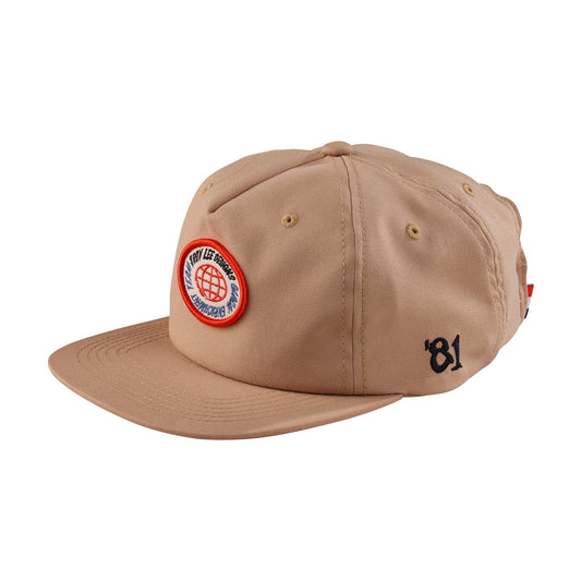 Unstructured Strapback Enrichment Khaki