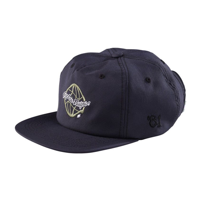 Unstructured Strapback Global Carbon