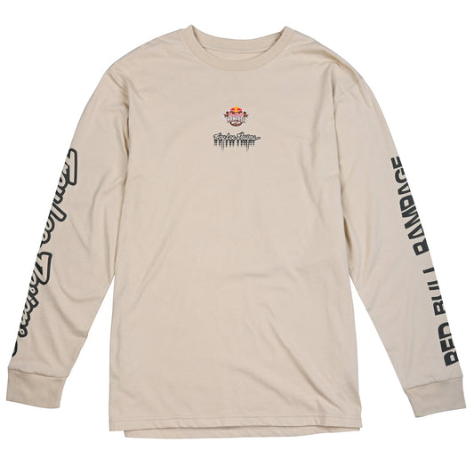 Long Sleeve Tee Troy Lee Designs X Redbull Rampage Altered Reality Cement