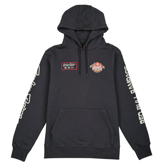 TLD Pullover Hoodie Troy Lee Designs X Redbull Rampage Altered Reality Coal