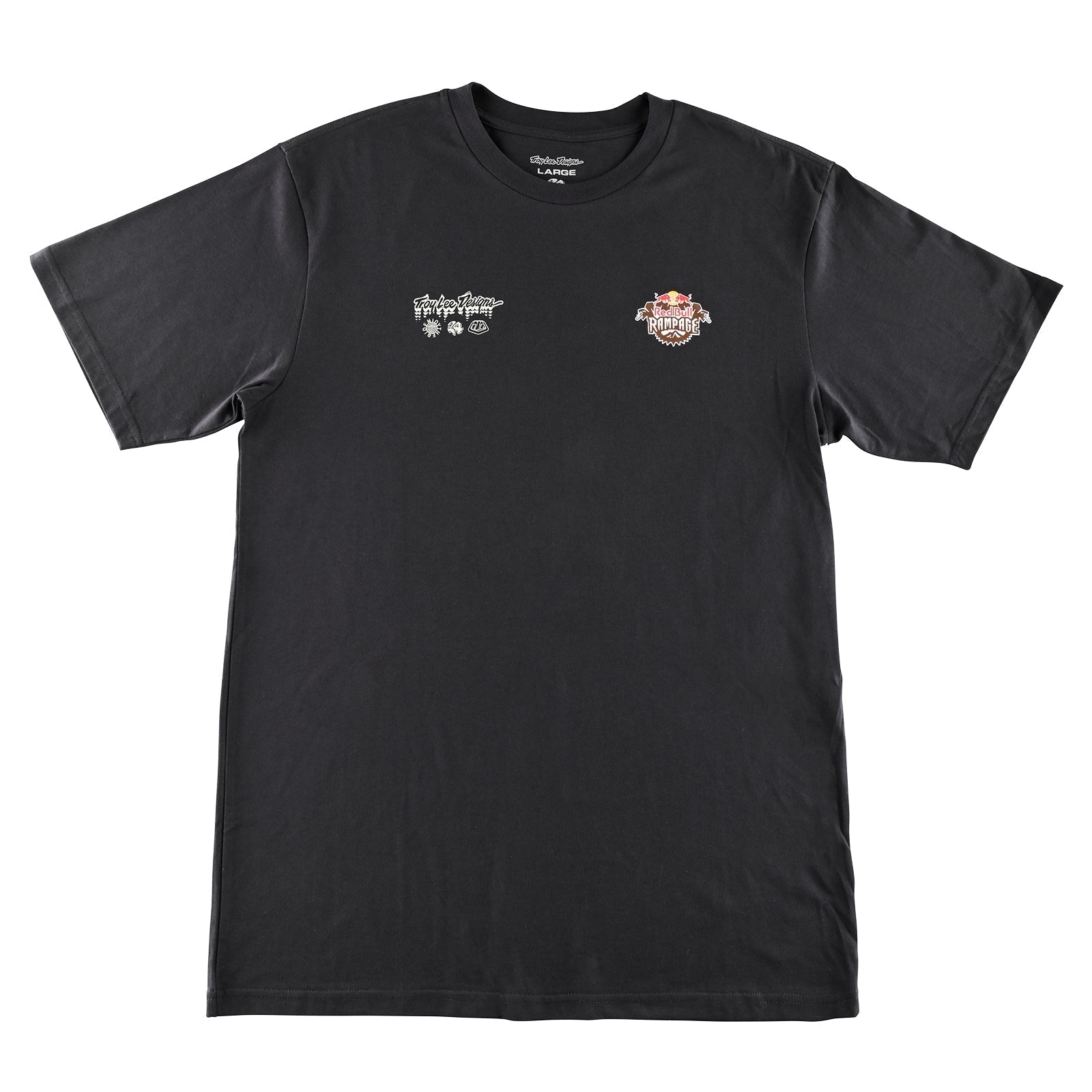 TLD Short Sleeve Tee Troy Lee Designs X Redbull Rampage Altered Reality Coal