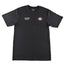 TLD Short Sleeve Tee Troy Lee Designs X Redbull Rampage Altered Reality Coal