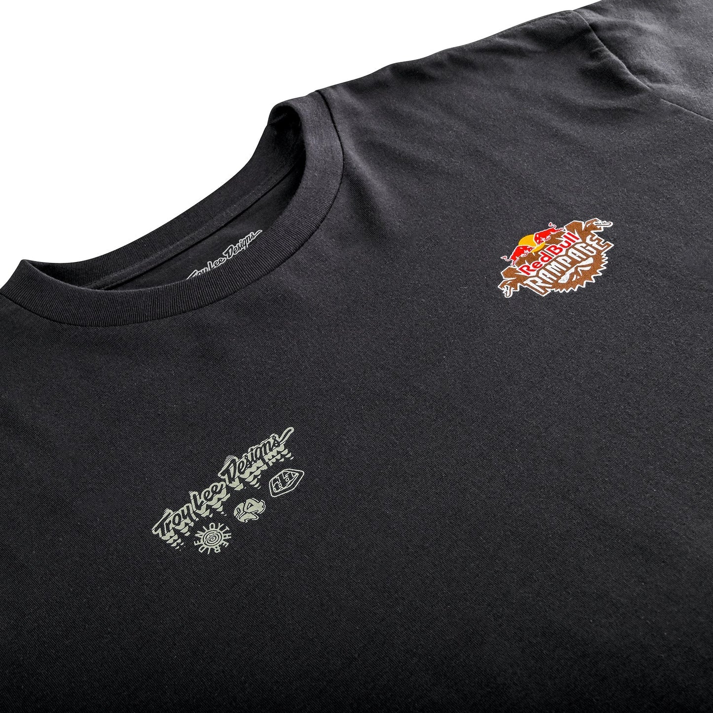 Short Sleeve Tee Troy Lee Designs X Redbull Rampage Altered Reality Coal