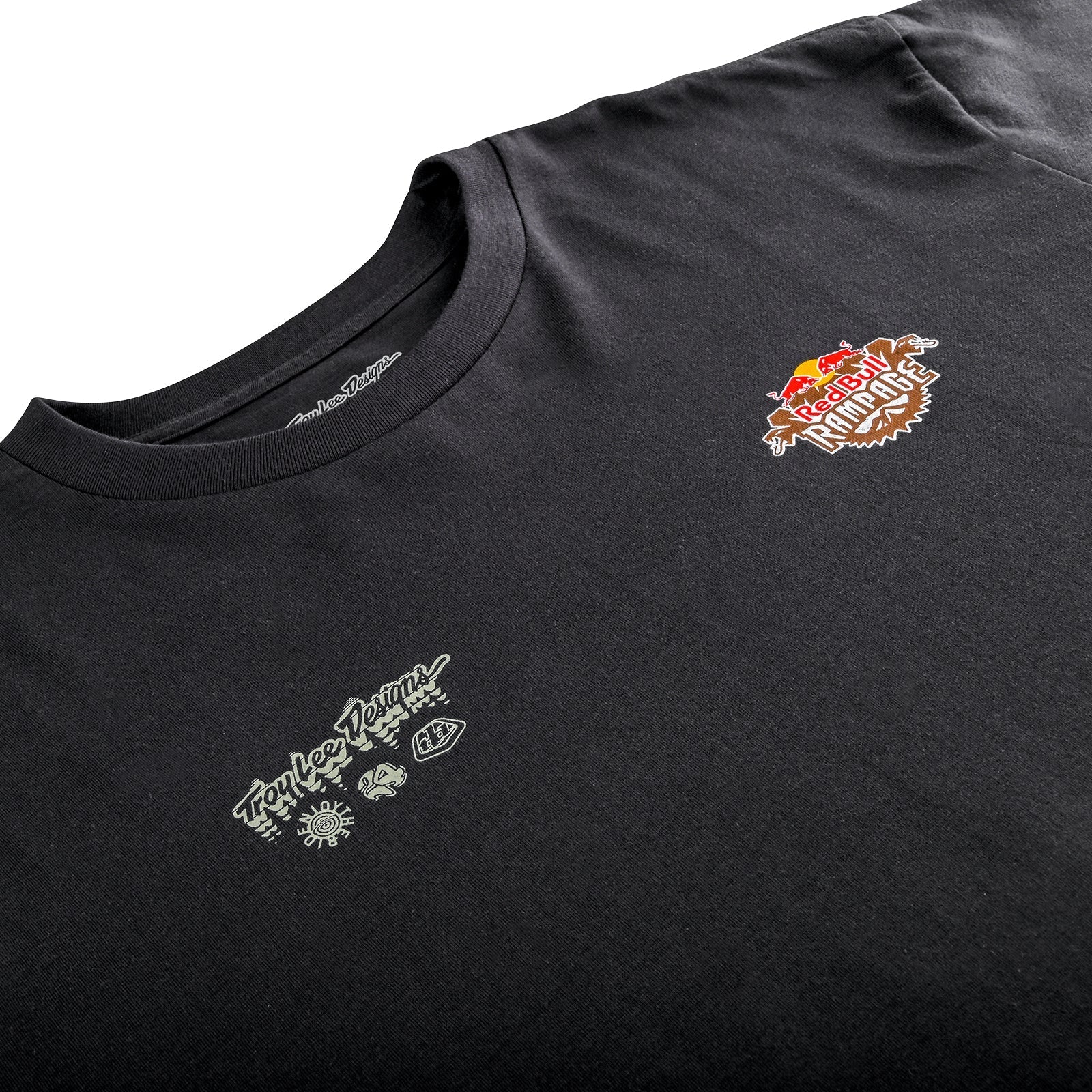 Short Sleeve Tee Troy Lee Designs X Redbull Rampage Altered Reality Coal