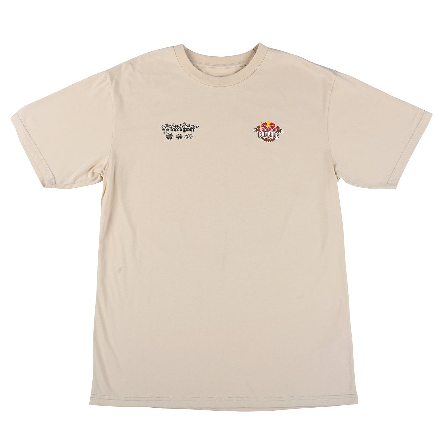 Short Sleeve Tee Troy Lee Designs X Redbull Rampage Altered Reality Cement