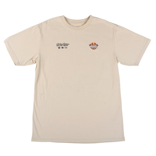 Short Sleeve Tee Troy Lee Designs X Redbull Rampage Altered Reality Cement