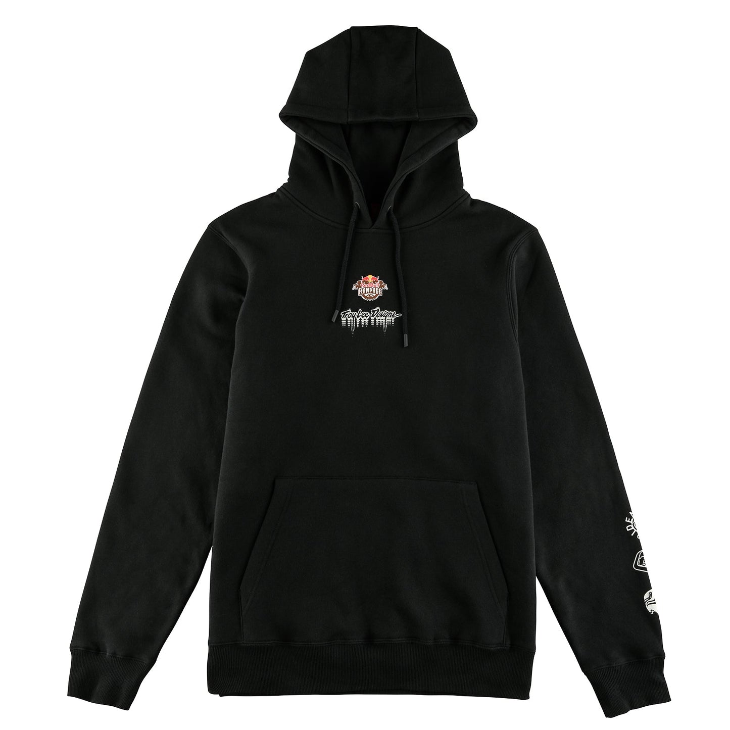 TLD Pullover Hoodie Troy Lee Designs X Redbull Rampage Mind Melt Black