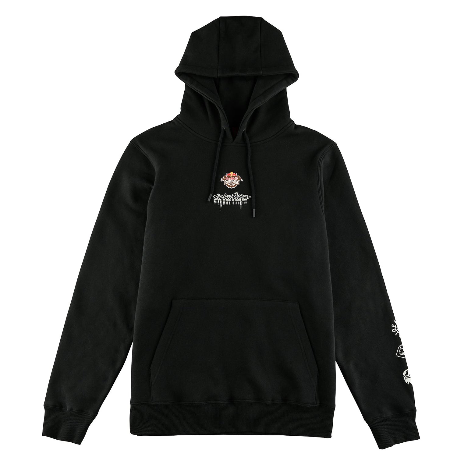 TLD Pullover Hoodie Troy Lee Designs X Redbull Rampage Mind Melt Black