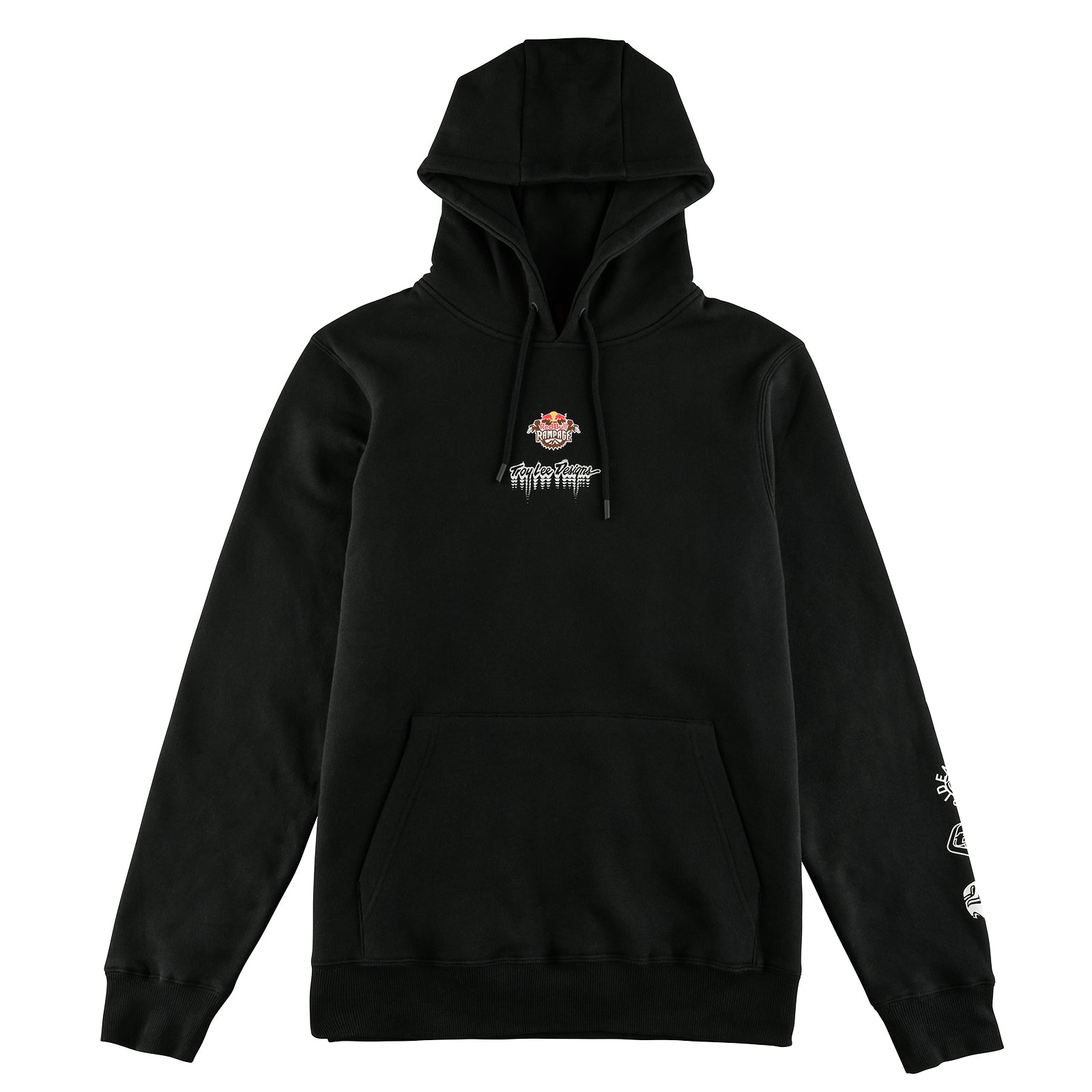TLD Pullover Hoodie Troy Lee Designs X Redbull Rampage Mind Melt Black