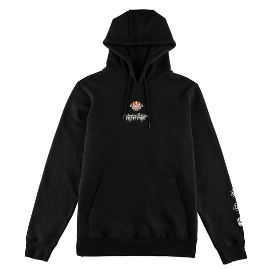 TLD Pullover Hoodie Troy Lee Designs X Redbull Rampage Mind Melt Black