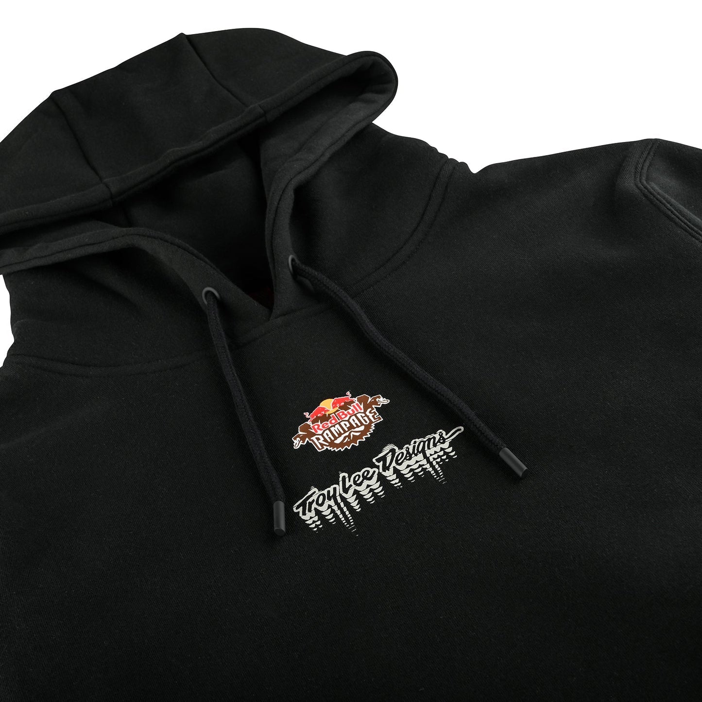 TLD Pullover Hoodie Troy Lee Designs X Redbull Rampage Mind Melt Black