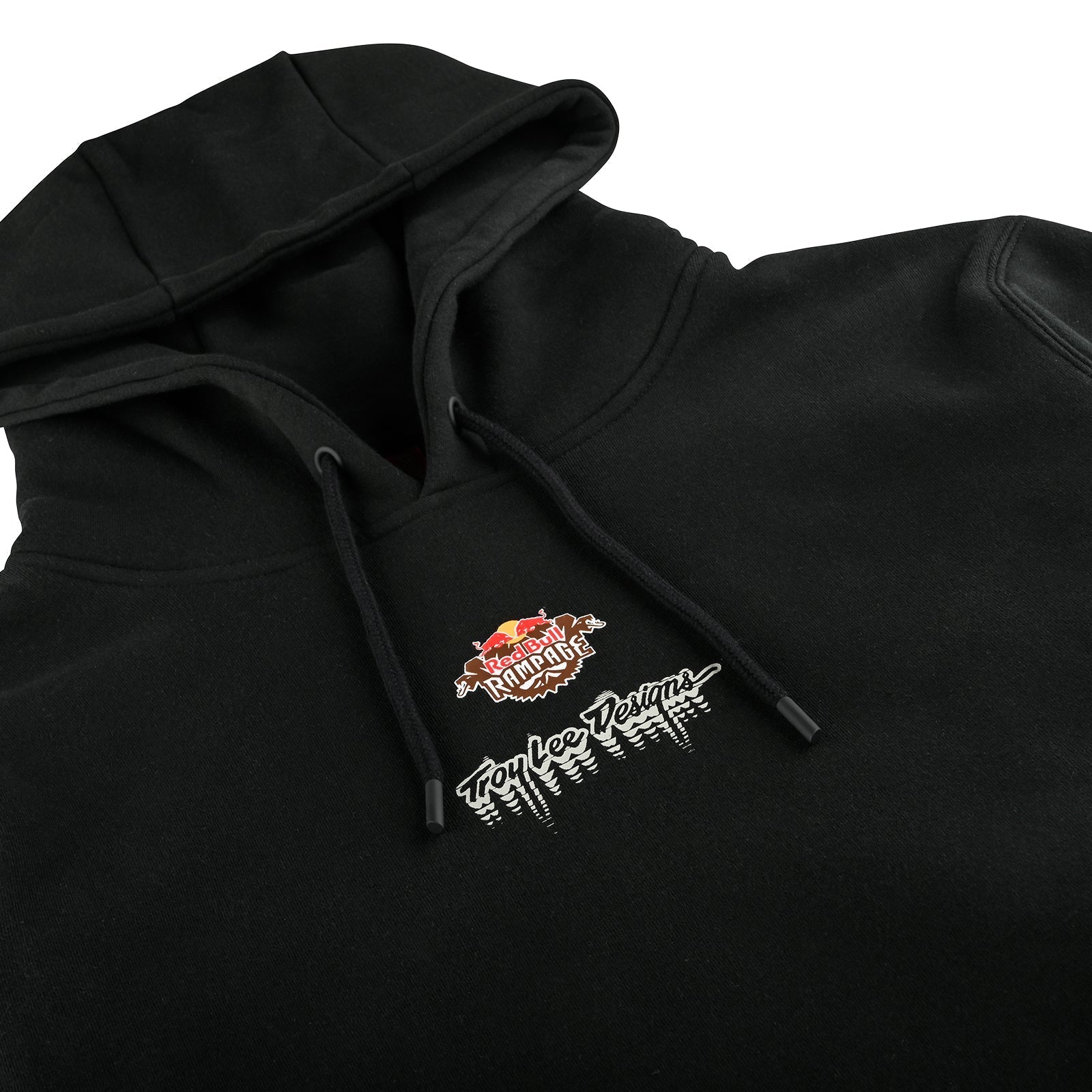 TLD Pullover Hoodie Troy Lee Designs X Redbull Rampage Mind Melt Black