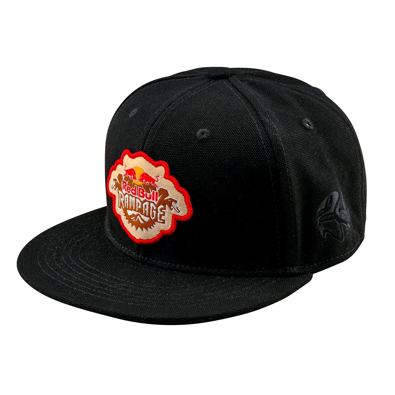TLD Snapback Hat Troy Lee Designs X Redbull Rampage Altered Reality Black