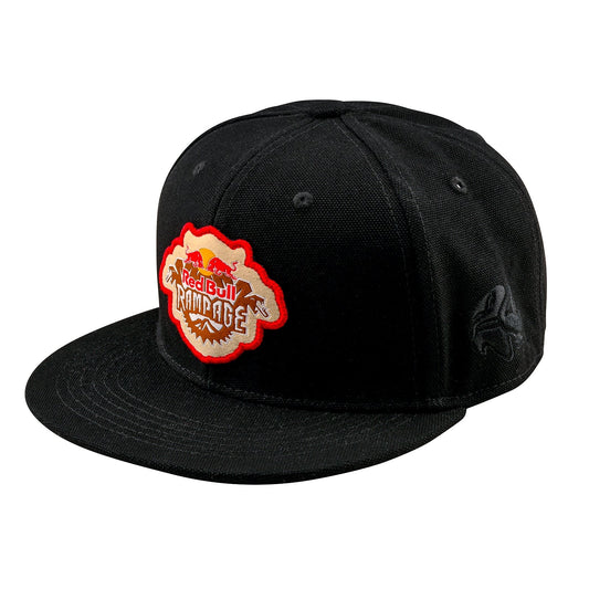 TLD Snapback Hat Troy Lee Designs X Redbull Rampage Altered Reality Black